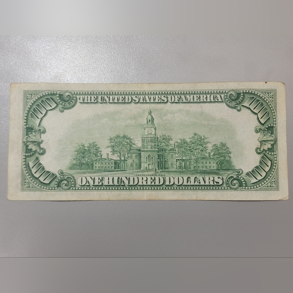 1934 $100 Bill - Picture 2 of 2